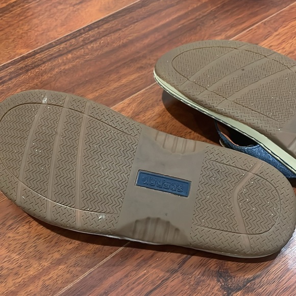 Sperry ‘Bait Fish’ Flip Flops- Men’s Size 8- Navy Blue- Excellent used condition - Picture 4 of 5
